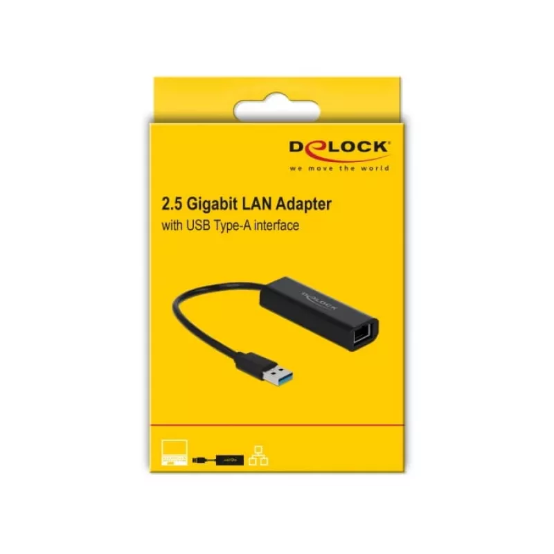 DeLOCK 66299 võrgukaart Ethernet 5000 Mbit/s