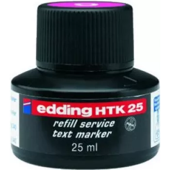 Markeritäidis Edding HTK 25 Roosa 25 ml 1 tk