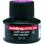 Markeritäidis Edding HTK 25 Roosa 25 ml 1 tk