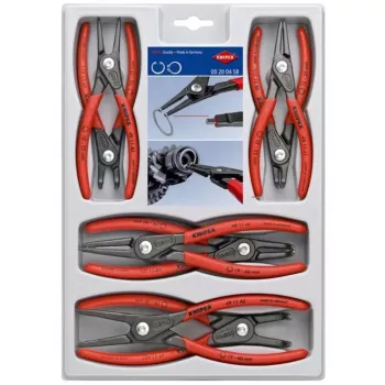 Tangikomplekt Knipex Precision Circlip Pliers Set