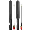 Väline 4G LTE kahetoiteline antenn QOLTEC 57047 5 dBi ringsuunaline