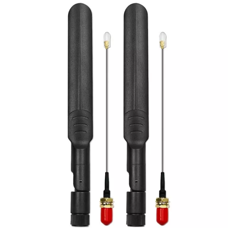 Väline 4G LTE kahetoiteline antenn QOLTEC 57047 5 dBi ringsuunaline