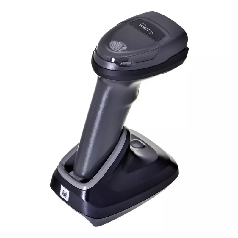 Käsiskanner Zebra DS2278 — 1D/2D LED-skanner, Bluetooth ja USB, Li‑Ion 2400 mAh, IP42, 214 g