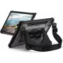UAG Urban Armor Gear Plasma käepaela ja tugijala ümbris | Microsoft Surface Pro 12 tolli (1. põlvkond) | jää (läbipaistev)/must | 324023114340 (324023114340)
