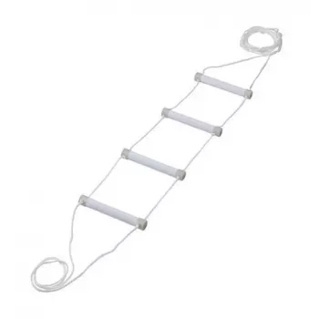 Taastusravi voodiredel Qmed DRQM3G0AAXXXP, 4 astet, polüetüleen, max koormus 90 kg, fluorestseeruv, astme laius 25 cm