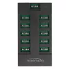 Delock - RGB LED valgusjaotur - 10 porti - Must (64128)