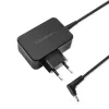 Toiteadapter Qoltec 51032 45W siseruumides kasutamiseks must sülearvutitele