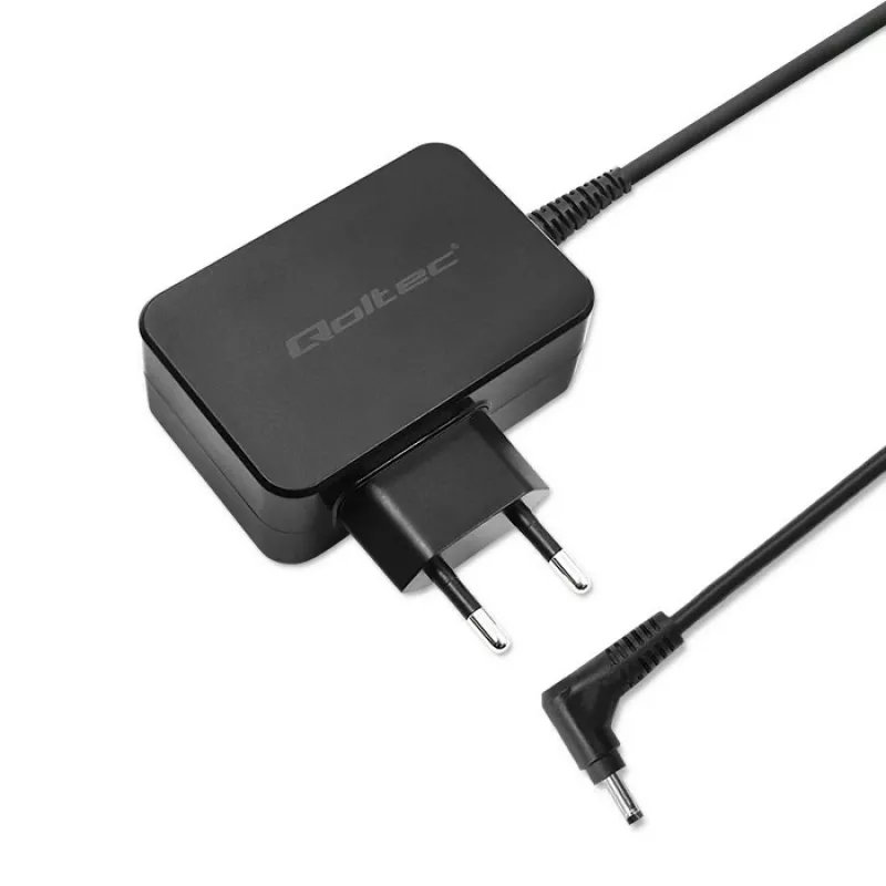 Toiteadapter Qoltec 51032 45W siseruumides kasutamiseks must sülearvutitele