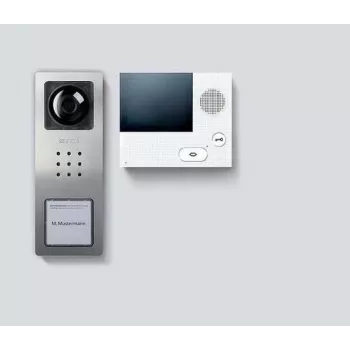 SIE Set CVB 850-1 E/W Video-Set Basic roostevaba teras harjatud (210008746-00)
