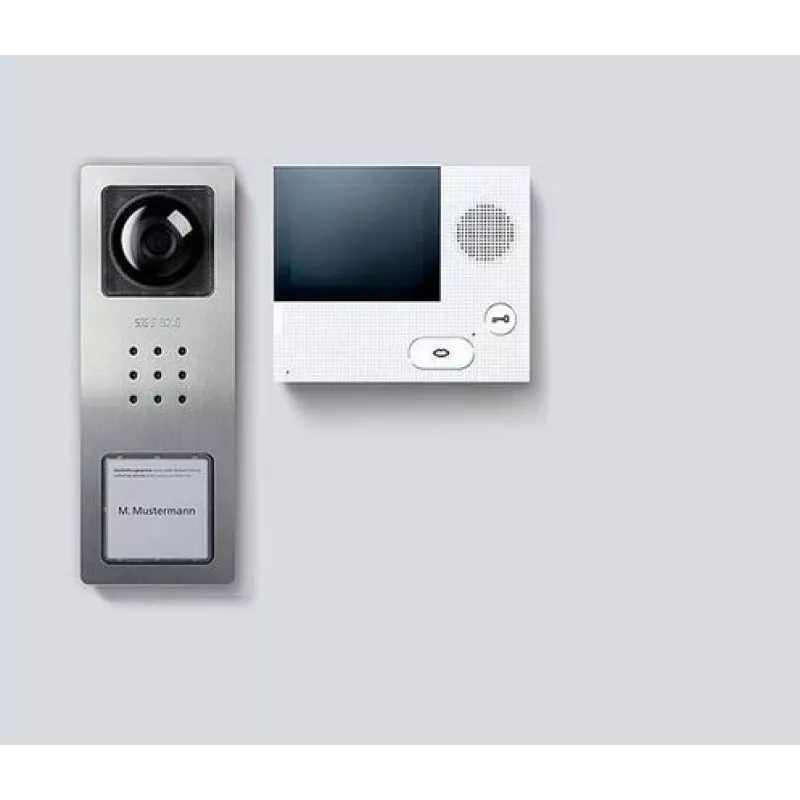 SIE Set CVB 850-1 E/W Video-Set Basic roostevaba teras harjatud (210008746-00)