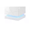 Öökapivalgusti cama meble QIU, 2 tk, RGB, pinnale paigaldatav, vahelduvvoolutoide