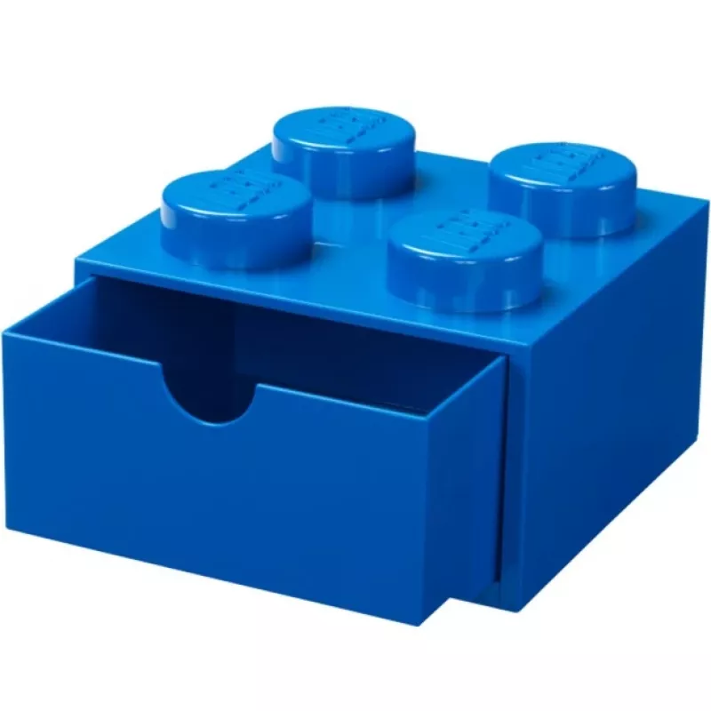 LEGO lauasahtel 4, hoiukarp sinine, naastud