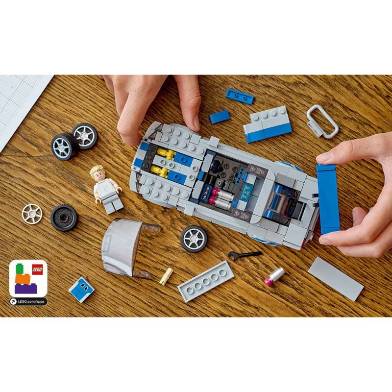 LEGO 76917 Speed Champions 2 Fast 2 Furious Nissan Skyline GT-R (R34) mänguauto