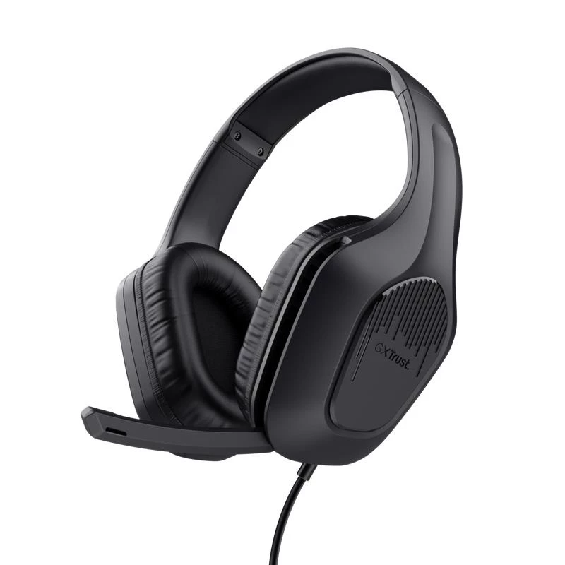 Trust GXT 792 QUADROX klaviatuur Hiir kaasas Mängimine USB QWERTY US English Must