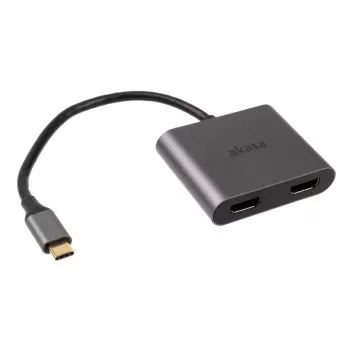 USB graafikaadapter Akasa AK-CBCA26-18BK