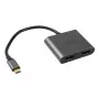 USB graafikaadapter Akasa AK-CBCA26-18BK