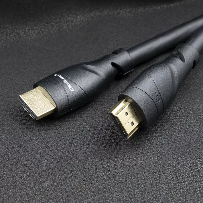 HDMI 2.1 kaabel QOLTEC 5 m — 48 Gbit/s, 8K@60Hz, 26AWG, kullatud pistikutega