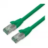 ROLINE RM paigalduskaabel Cat.6A S/FTP (PiMF), roheline, 3 m