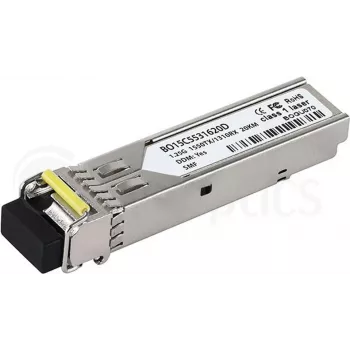 BlueOptics SFP-GE20KT15R13 kiudoptiline võrgusaatja moodul 1250 Mbit/s (SFP-GE20KT15R13-BO)
