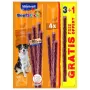 Koerte treeningpreemiad Vitakraft Beef Stick Turkey — 4×12 g pakikesed, valk 30%, rasv 25%