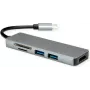 ROLINE'i dokkimisjaam Type C HDMI 2x USB3.2 Gen1 A SD/MicroSD – digitaalne/andmeside (12.02.1019)