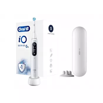 Braun Oral-B iO6 seeria elektriline hambahari valge