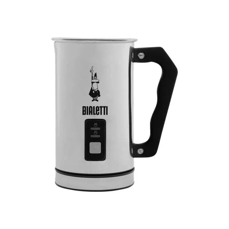 Bialetti MK01 Automaatne piimavahtlustaja, roostevaba teras