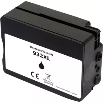 Renkforce'i tint, asendab HP 932XL (CN053AE) ühilduv must RF-I-HP932XLBK RF-5718860 (RF-5718860)
