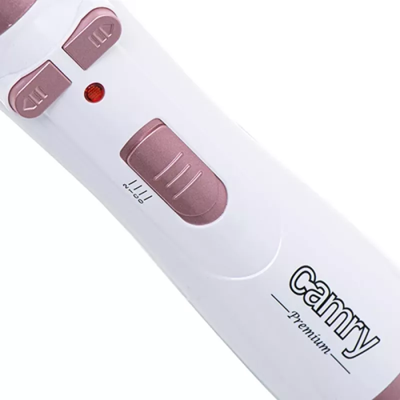 Juukseviimistluskomplekt Camry CR 2021 — aurustyler, 1000 W, 3 kuumutusastet, Hall/Sinine/Must