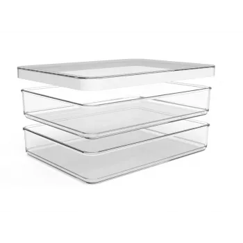 ROTHO Rondo Loft - toidu säilituskarp - 2 x 0,85l