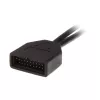USB 19-pin to USB 9-pin adapterkaabel 0.15 m, Must, No name ZUUS-173