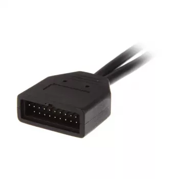 USB 19-pin to USB 9-pin adapterkaabel 0.15 m, Must, No name ZUUS-173
