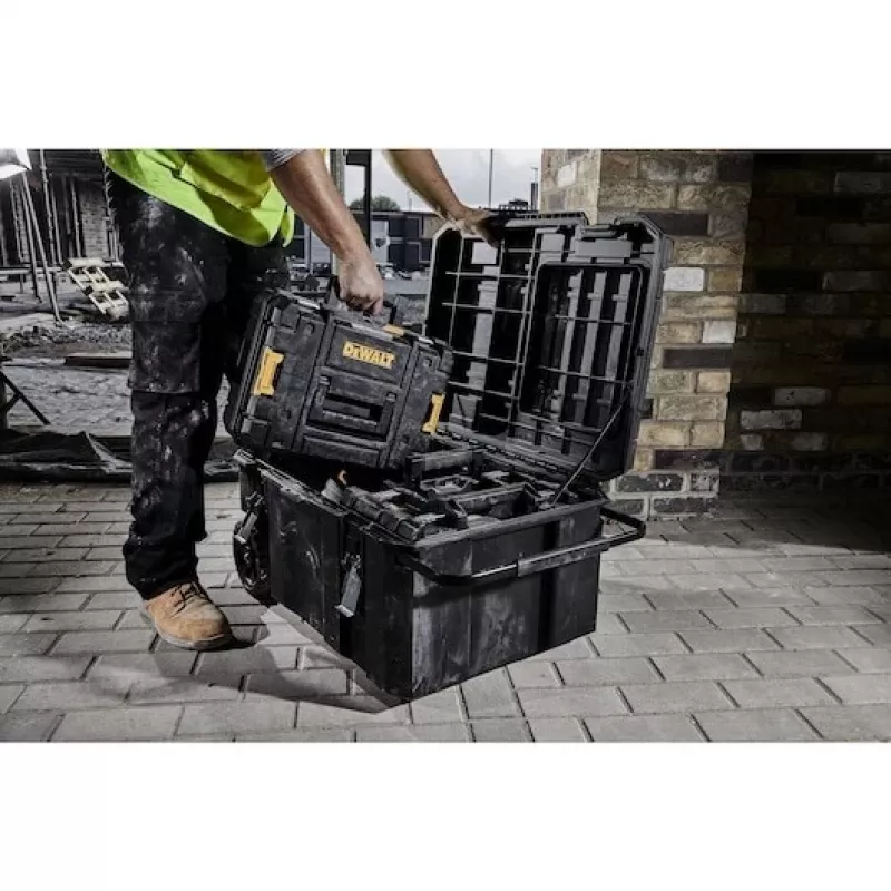 Tööriistade hoiukast DeWALT DWST17871-1 Kõrgus 430 mm Kaal 7 kg