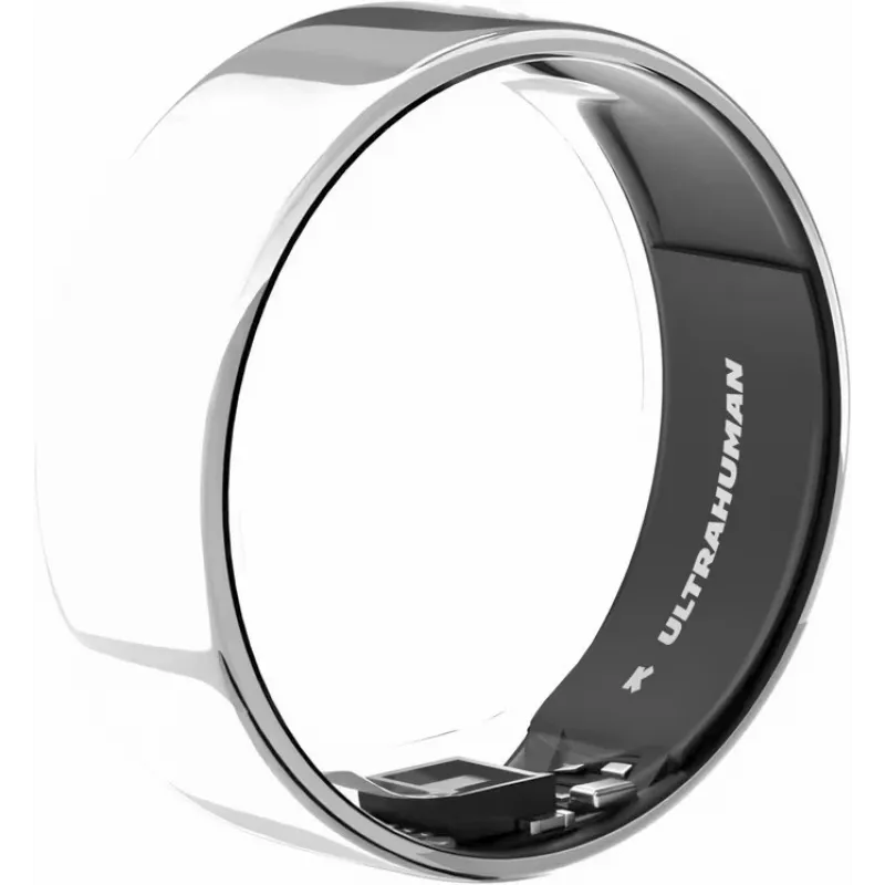 Ultrahuman Ring Air Air Silver suurus 11