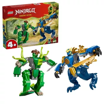 LEGO NINJAGO 71853 Jay draakoni meha võitlus