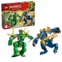 LEGO NINJAGO 71853 Jay draakoni meha võitlus