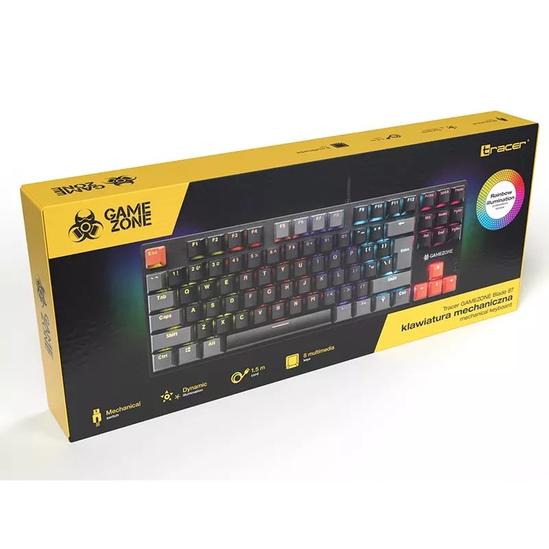 TRACER mehaaniline klaviatuur GAMEZONE Blade 87