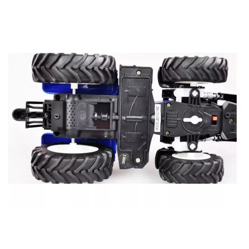 Traktor Amewi mängutraktor lumesahaga, elektrimootor 1:24