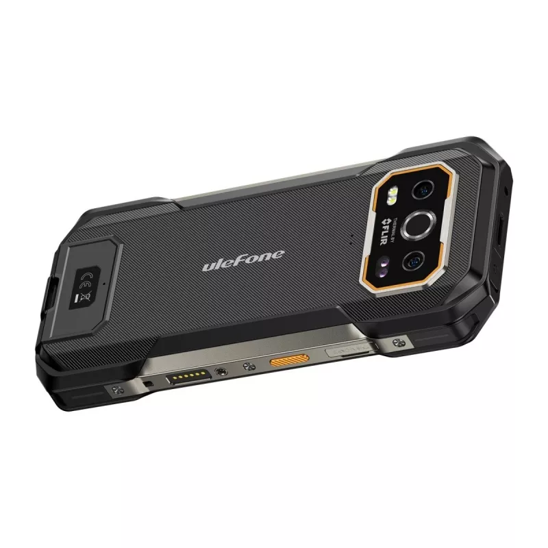 Nutitelefon Ulefone Armor 27T Pro 5G, 6,3 tolli, 12 GB/256 GB, must