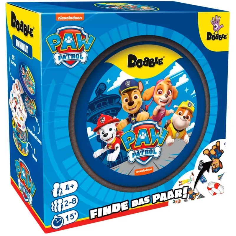 Dobble Paw Patrol, kaardimäng