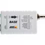 AXIS T8640 Ethernet Over Coax Adaptor PoE+ - Meediumikonverter - Ethernet, Fast Ethernet - 10Base-T, 100Base-TX - RJ-45 / BNC (2 tk komplekt) - AXIS P1346, P1346-E, P5534, P5534- jaoks