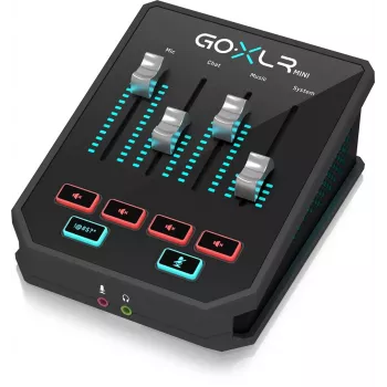 TC Helicon Go XLR Mini - mikser ja heliliides