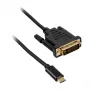 DVI-kaabel Akasa AK-CBCA10-18BK 1.8 m DVI-D Must