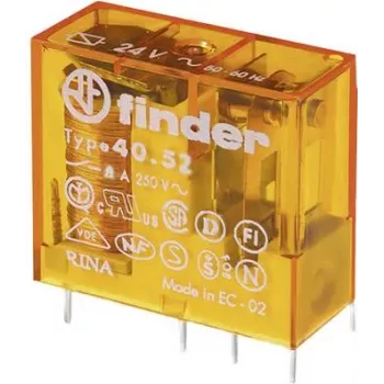 FINDER S.p.A. Steck-/PCB relee 40.52.8.240.0000 (405282400000)