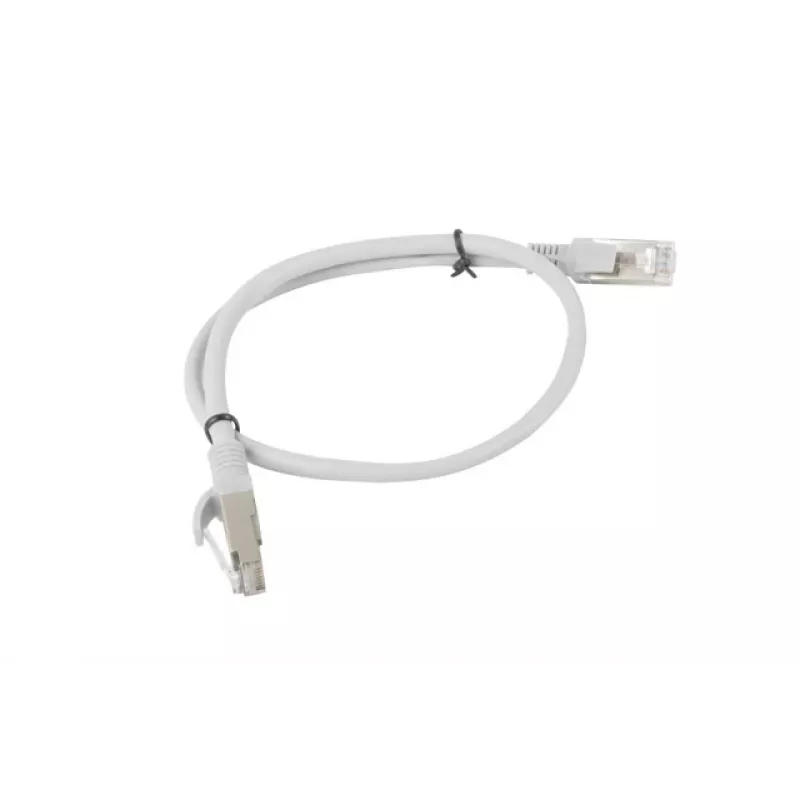 Lanberg PCU5-10CC-0050-S võrgukaabel 0,5 m Cat5e U/UTP (UTP) hall (PCU5-10CC-0050-S)