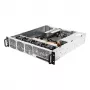 ASRock 2U1G-B650/EVAC serveri barebone Socket AM5 Rack (2U)