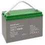 Qoltec 53038 AGM aku | 12V | 100Ah | max 1200A