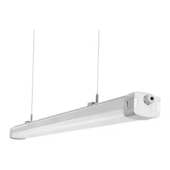 Synergy 21 S21-LED-RA-00104 - Ristkülikukujuline - Lakke - Ripplagi - Valge - IP65 - IK10 (S21-LED-RA-00