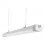 Synergy 21 S21-LED-RA-00104 - Ristkülikukujuline - Lakke - Ripplagi - Valge - IP65 - IK10 (S21-LED-RA-00