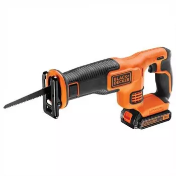 Must & Decker BDCR18-QW tikksaag must, oranž